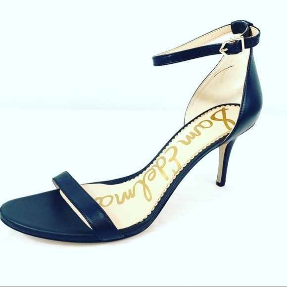 Sam Edelman Shoes - Sam Edelman Black Sandals Heels size 10.5 new